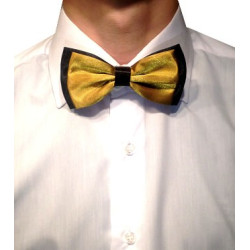 Guld/Sort Tofarvet Butterfly