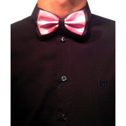 Lyserød/Sort Tofarvet Butterfly