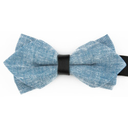 Lyseblå Dobbelt Butterfly