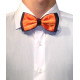 Orange/Sort Tofarvet Butterfly