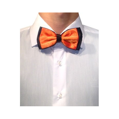 Orange/Sort Tofarvet Butterfly