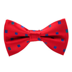 Rød Julebutterfly med Julegaver