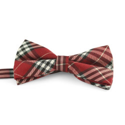 Rød Ternet Butterfly