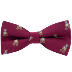 Rød Mønstret Butterfly med Bamser