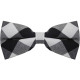 Sort/Hvid Store Ternet Butterfly