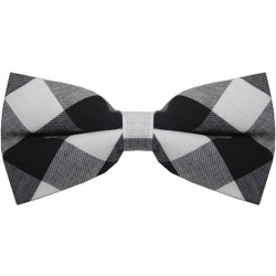 Sort/Hvid Store Ternet Butterfly