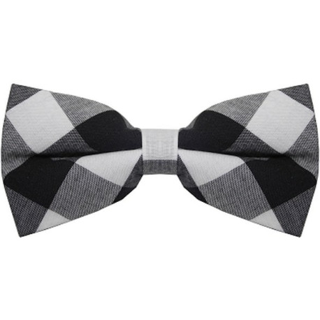 Sort/Hvid Store Ternet Butterfly