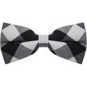 Sort/Hvid Store Ternet Butterfly