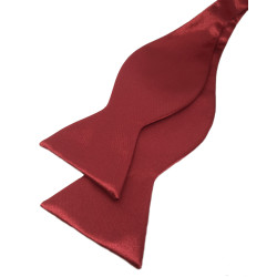 Mørkerød Selvbinder Butterfly