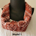 Bandana i 100% Bomuld Model 1