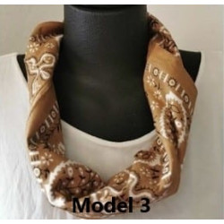 Bandana i 100% Bomuld Model 3