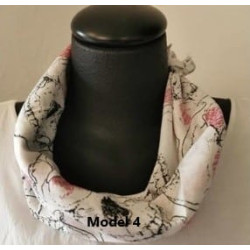 Bandana i 100% Bomuld Model 4