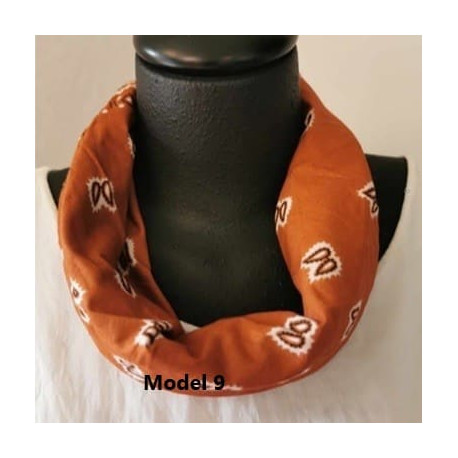 Bandana i 100% Bomuld Model 9