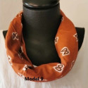 Bandana i 100% Bomuld Model 9