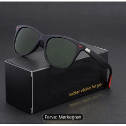 Kvalitets Modebriller til Mænd og Kvinder model 2 : sort
