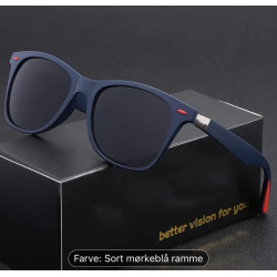 Kvalitets Modebriller til Mænd og Kvinder model 2 : Mørkegrøn