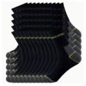 Atletiske Herre Strømper Atletiske Mid-Calf Crew Strømper Sort / Grå