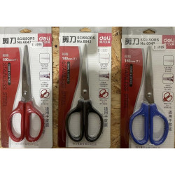 Deli Proff Sakse 18.cm i 3 farver