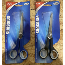 Deli Proff Sakse 17,5.cm i 2 farver