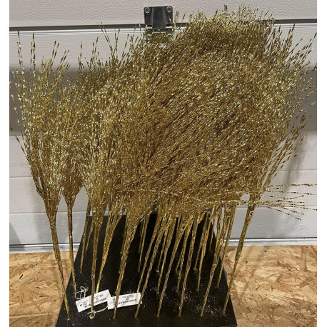 flotte Gren Deco Stilke på 60.cm høj i Gold Model 2