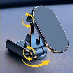 Kompakt magnetisk biltelefonholder