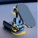 Kompakt magnetisk biltelefonholder