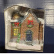 Huminated Christmas Village med LED lys 220.V & 9 dele