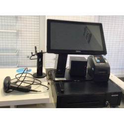 komplet Kasse system fra Amero
