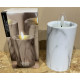 Super smuk Candel led lys i luksus udgaven fra H&S   med Timer funktion