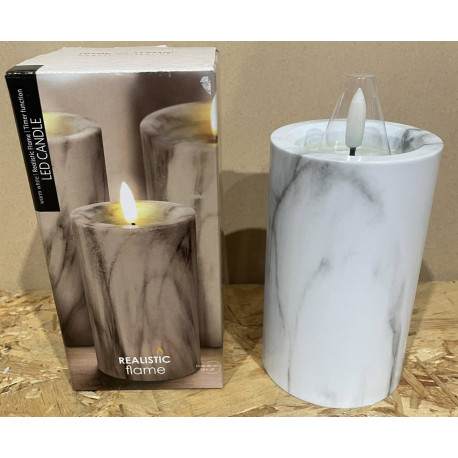Super smuk Candel led lys i luksus udgaven fra H&S   med Timer funktion