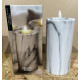 Super smuk Candel led lys i luksus udgaven fra H&S   med Timer funktion