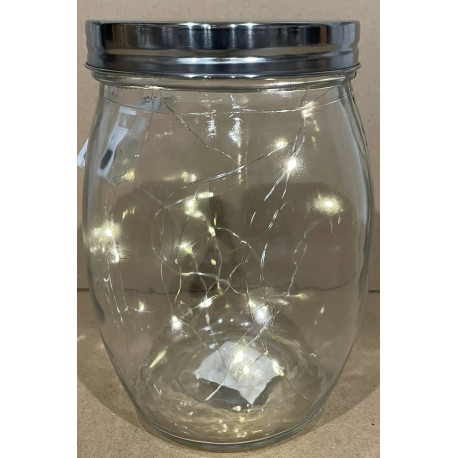 Salg af Store Glas i 2 str med LED lys i 2 modeller