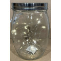 Salg af Store Glas i 2 str med LED lys i 2 modeller