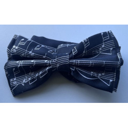 Super flot Musik Butterfly i Sort / Hvid