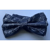 Super flot Musik Butterfly i Sort / Hvid