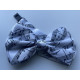Super flot Musik Butterfly i Hvid / Sort