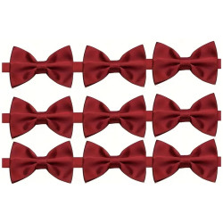 Båndsløjfe i Super flot Rød farve