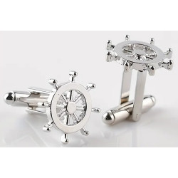 Et par Super flotte skjortemanchetknapper til manden der vil have det bedste.