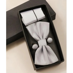 Luksus Sættet til den kræsende Herre i Mørke/Lys Grå