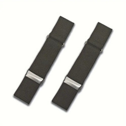 Mørkegrå Ærmeholdere i høj kvalitet