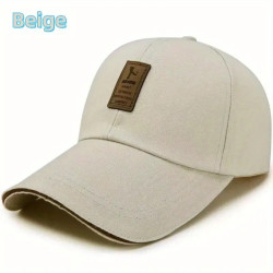 Åndbar / Justerbar Polyester Baseballkasket med Spænde i Begie