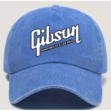 Elegant Gibson Baseballkasket i høj kvalitet i farven Blå