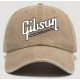 Elegant Gibson Baseballkasket i høj kvalitet i farven Kaki