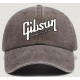Elegant Gibson Baseballkasket i høj kvalitet i farven Kaffe
