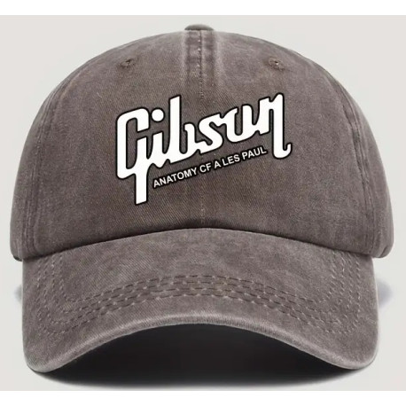 Elegant Gibson Baseballkasket i høj kvalitet i farven Kaffe