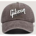 Elegant Gibson Baseballkasket i høj kvalitet i Kaffe farvet