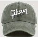 Elegant Gibson Baseballkasket i høj kvalitet i farven Sortgrøn
