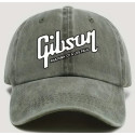 Elegant Gibson Baseballkasket i høj kvalitet i Sortgrøn farve