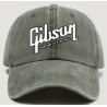 Elegant Gibson Baseballkasket i høj kvalitet i Sortgrøn farve
