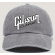 Elegant Gibson Baseballkasket i høj kvalitet i farven Grå